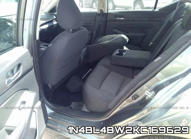 1N4BL4BW2KC169629 фото 9
