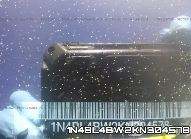 1N4BL4BW2KN304578 фото 10