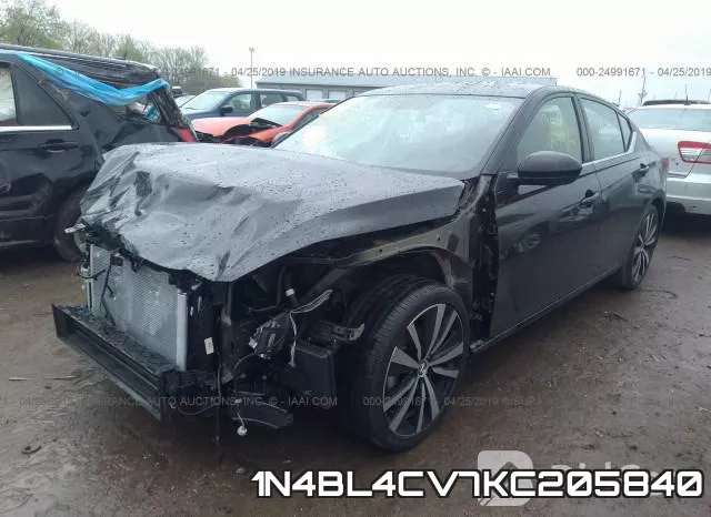 1N4BL4CV7KC205840 фото 3