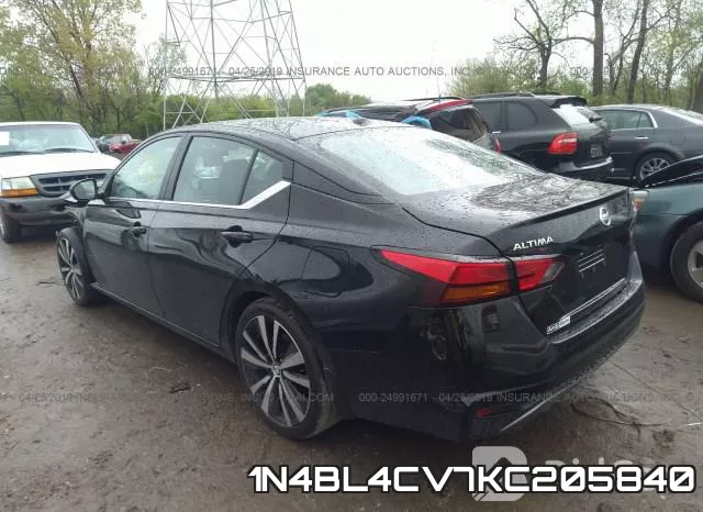 1N4BL4CV7KC205840 фото 4