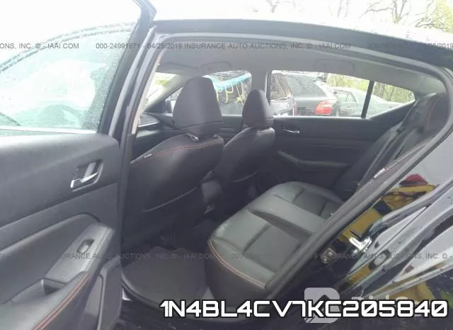 1N4BL4CV7KC205840 фото 9