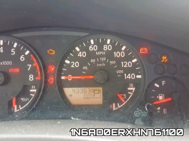 1N6AD0ERXHN761100 фото 9