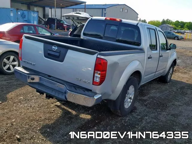 1N6AD0EV1HN764335 фото 5
