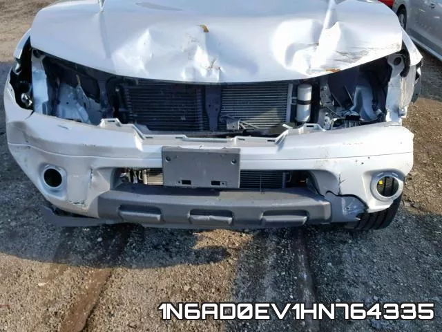 1N6AD0EV1HN764335 фото 10