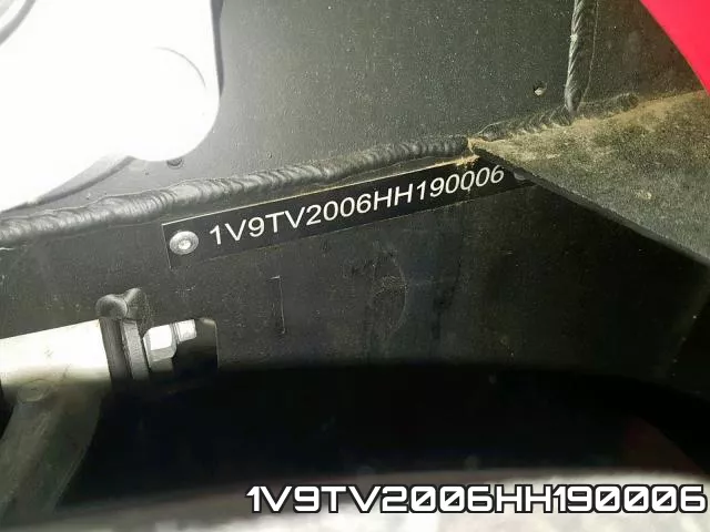 1V9TV2006HH190006 фото 2
