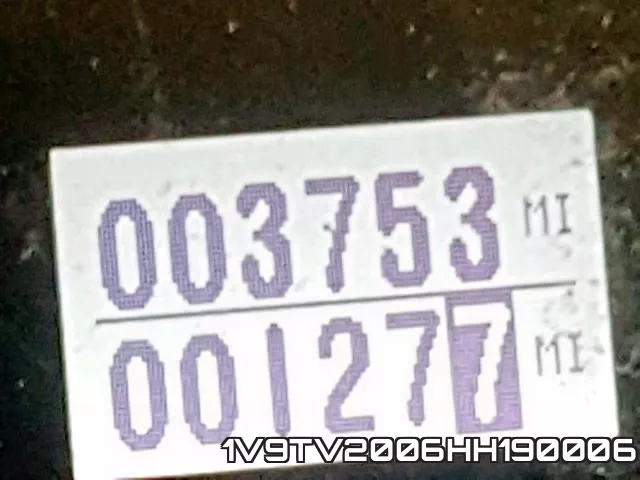 1V9TV2006HH190006 фото 9