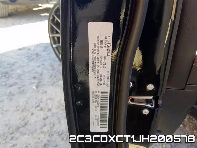 2C3CDXCT1JH200578 фото 2