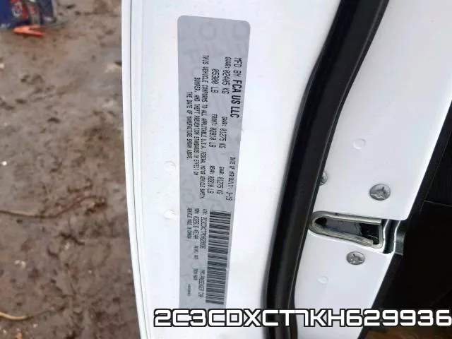2C3CDXCT7KH629936 фото 2
