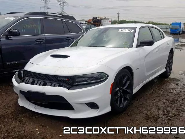 2C3CDXCT7KH629936 фото 3