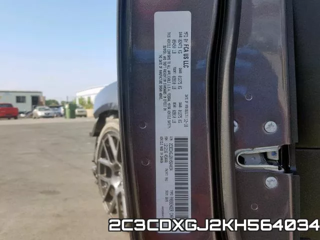 2C3CDXGJ2KH564034 фото 2