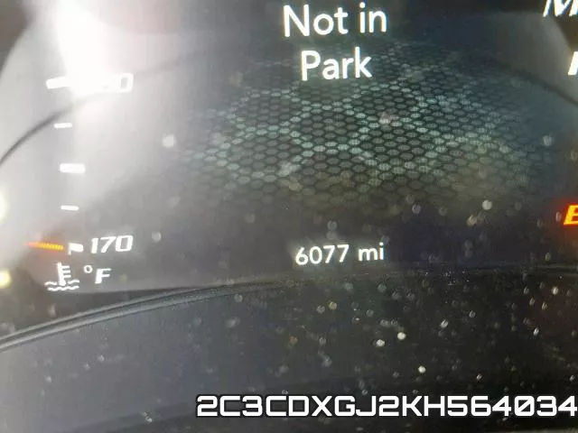 2C3CDXGJ2KH564034 фото 9