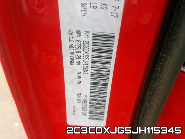 2C3CDXJG5JH115345 фото 2