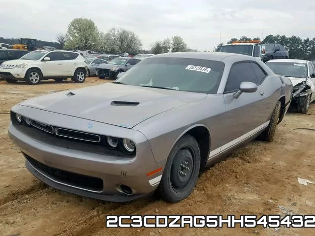2C3CDZAG5HH545432 фото 3