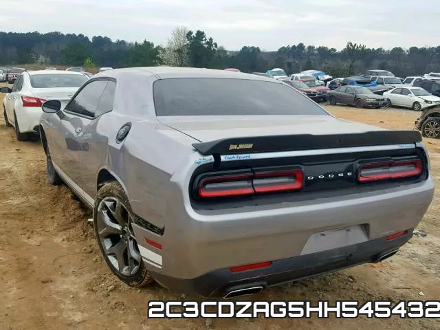 2C3CDZAG5HH545432 фото 4