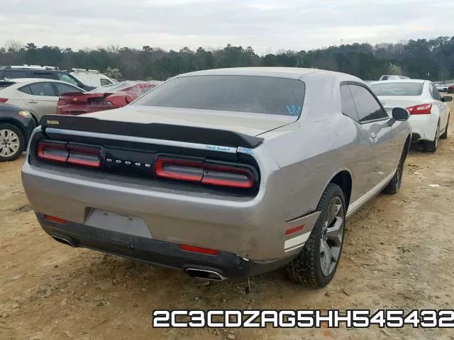2C3CDZAG5HH545432 фото 5