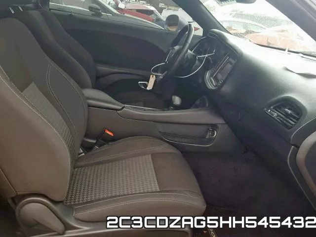 2C3CDZAG5HH545432 фото 6