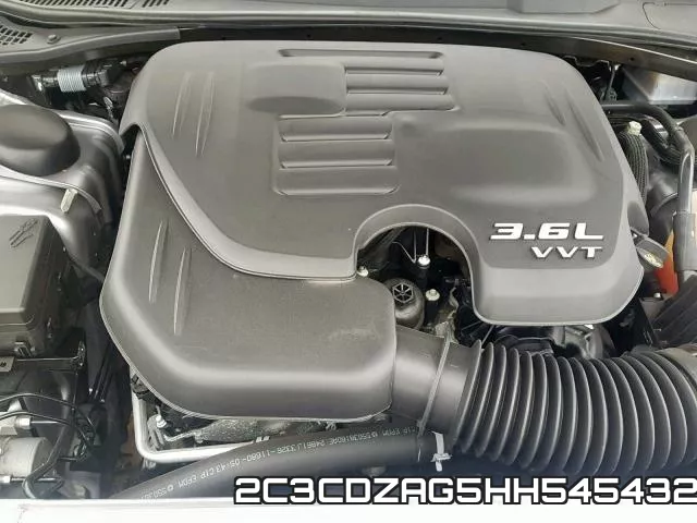 2C3CDZAG5HH545432 фото 8