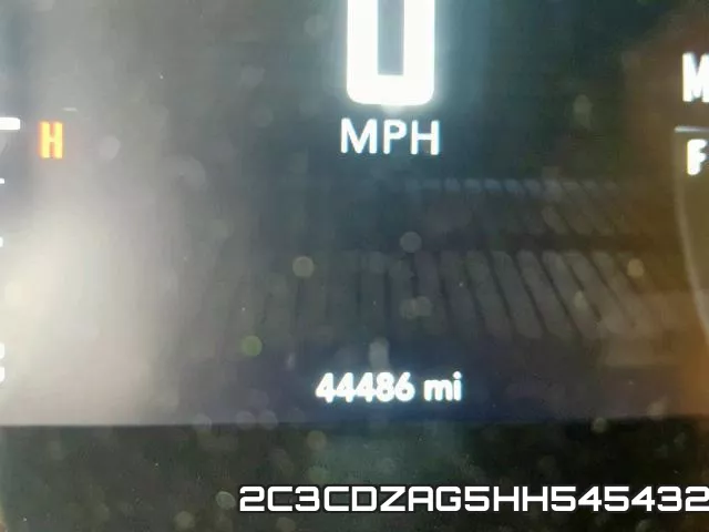 2C3CDZAG5HH545432 фото 9