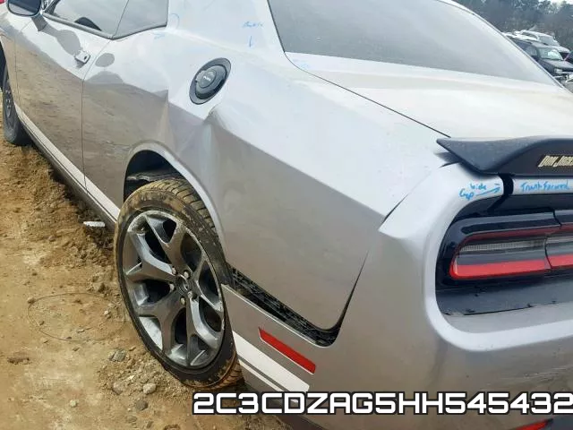 2C3CDZAG5HH545432 фото 10