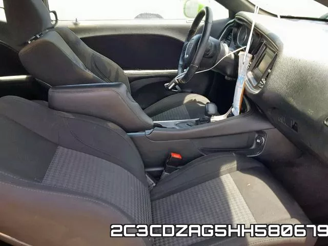2C3CDZAG5HH580679 фото 6