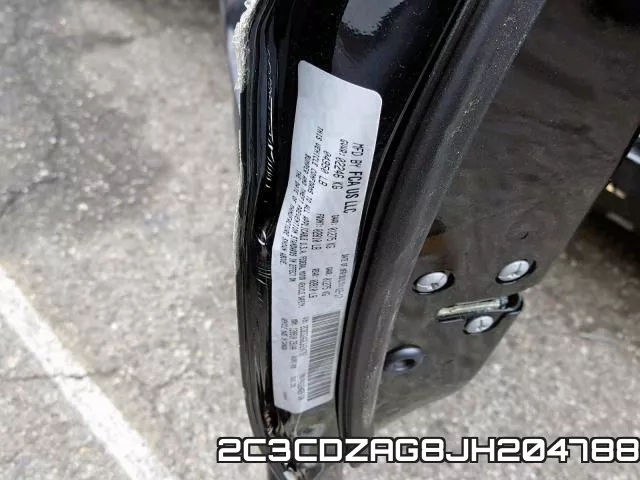 2C3CDZAG8JH204788 фото 2
