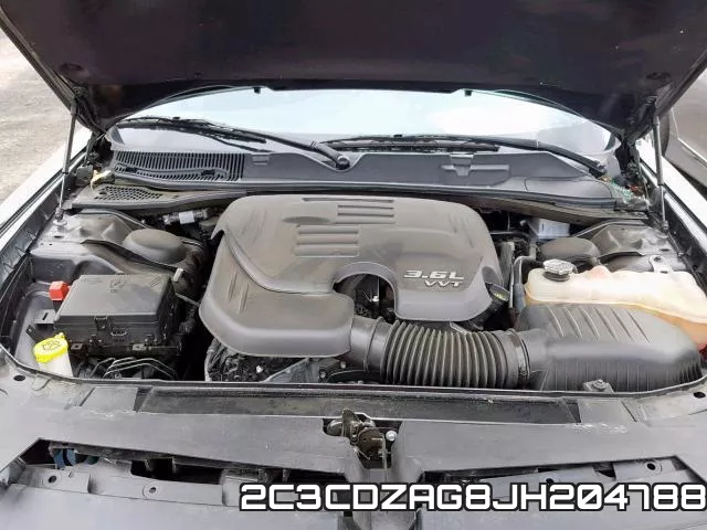 2C3CDZAG8JH204788 фото 8