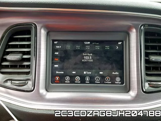 2C3CDZAG8JH204788 фото 10