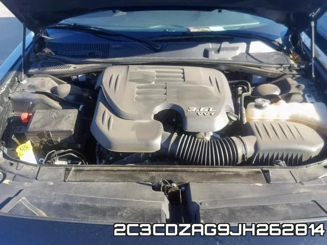 2C3CDZAG9JH262814 фото 8