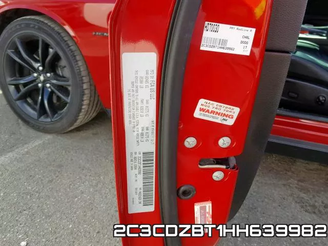 2C3CDZBT1HH639982 фото 2