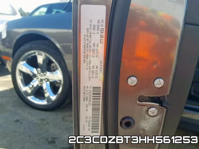 2C3CDZBT3HH561253 фото 2