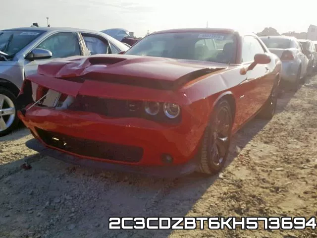 2C3CDZBT6KH573694 фото 3