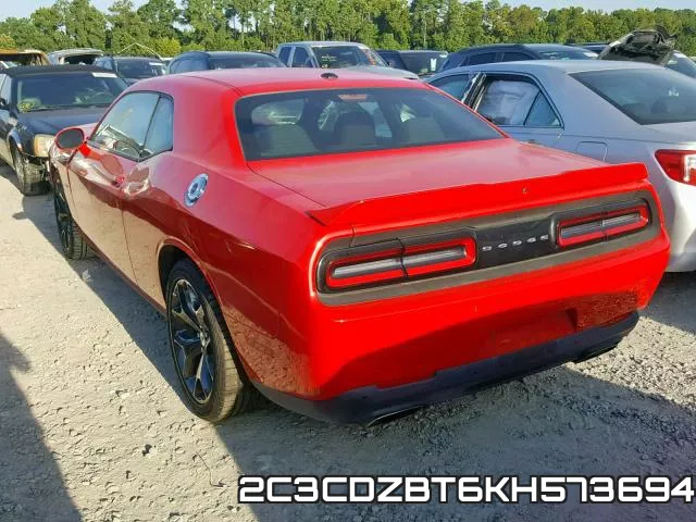2C3CDZBT6KH573694 фото 4