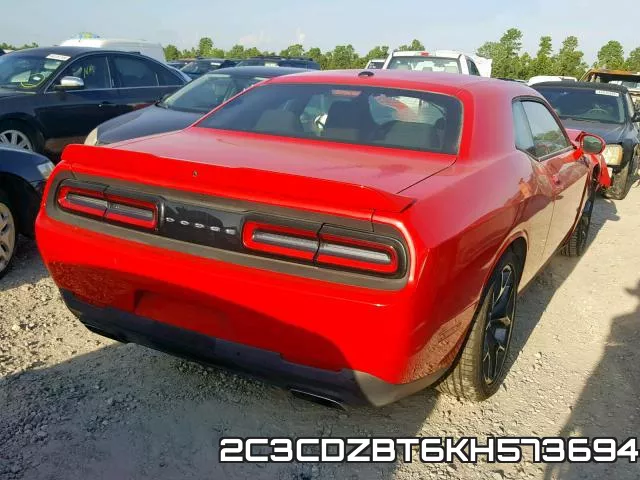 2C3CDZBT6KH573694 фото 5