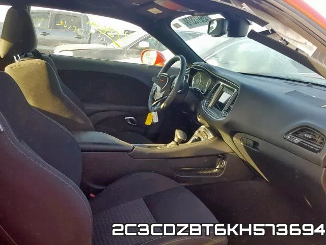2C3CDZBT6KH573694 фото 6