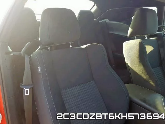 2C3CDZBT6KH573694 фото 7