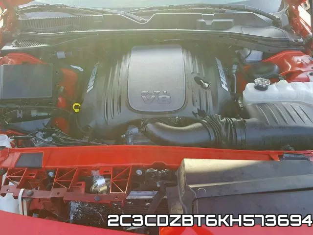2C3CDZBT6KH573694 фото 8