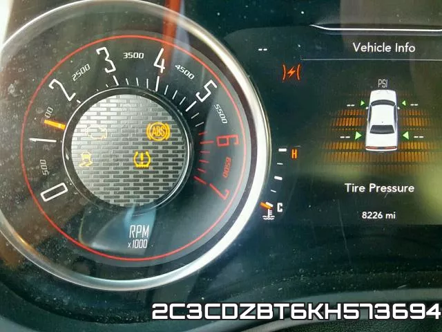 2C3CDZBT6KH573694 фото 9