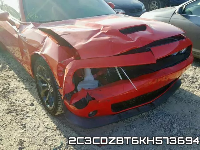 2C3CDZBT6KH573694 фото 10