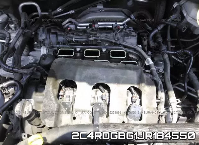 2C4RDGBG1JR184550 фото 2