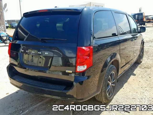 2C4RDGBG5JR222703 фото 5