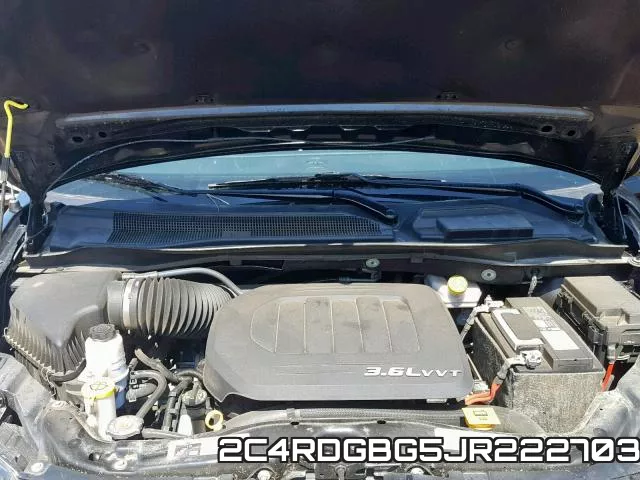 2C4RDGBG5JR222703 фото 8