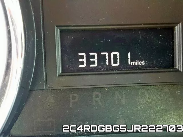 2C4RDGBG5JR222703 фото 9