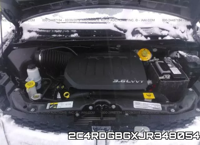 2C4RDGBGXJR348054 фото 2