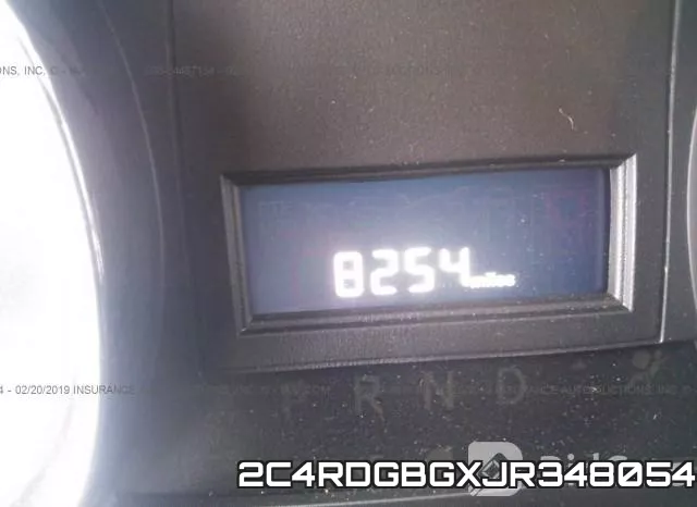 2C4RDGBGXJR348054 фото 8
