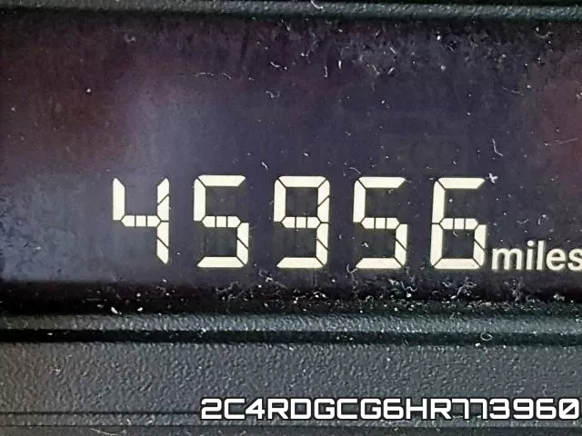 2C4RDGCG6HR773960 фото 9