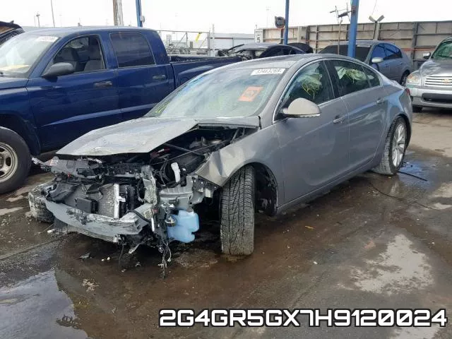 2G4GR5GX7H9120024 фото 3