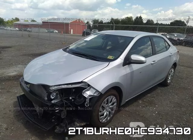 2T1BURHE0HC934730 фото 3
