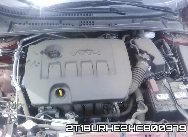 2T1BURHE2HC800379 фото 2