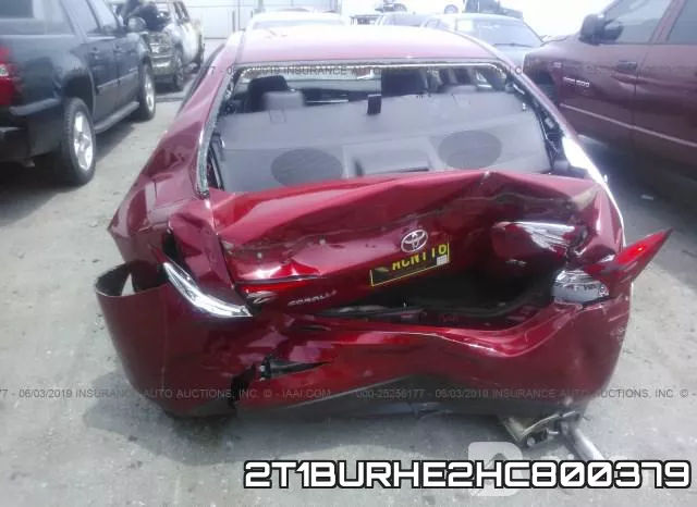 2T1BURHE2HC800379 фото 7