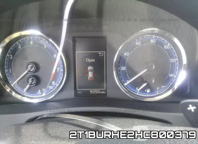 2T1BURHE2HC800379 фото 8